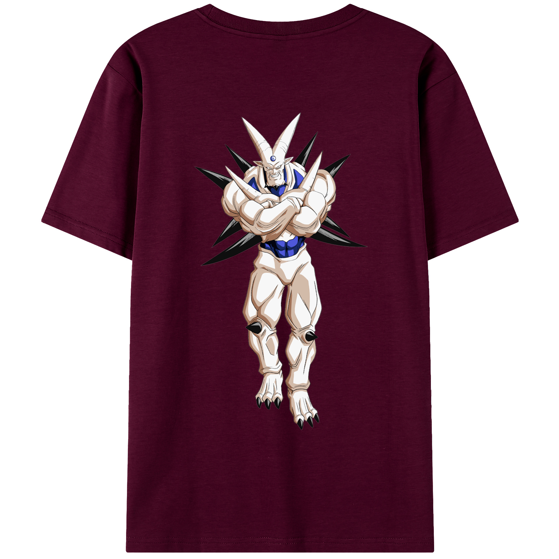 （画像用） ドラゴンボール DRAGON BALL レディース半袖Tシャツ(バックプリント)